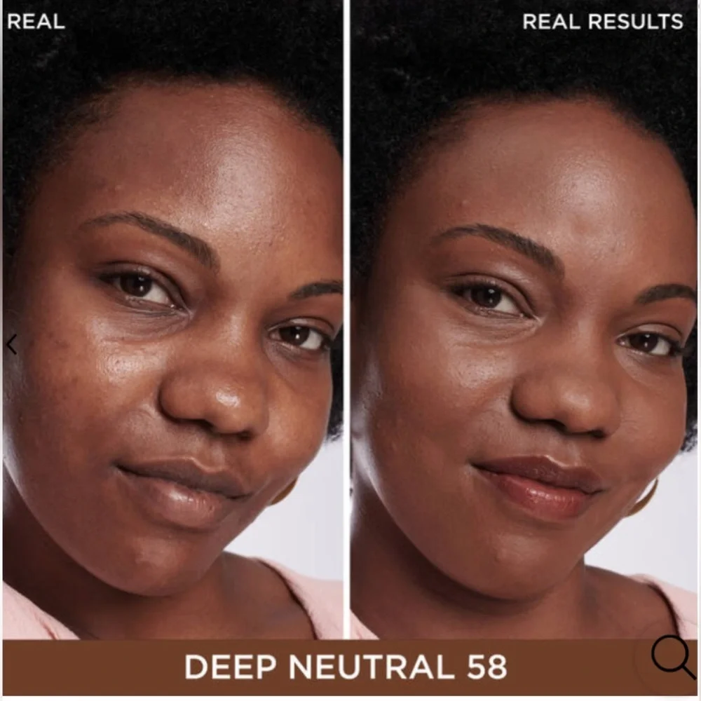 It Bye Bye dark spots concealed Smooths out beautifully for flawless skin